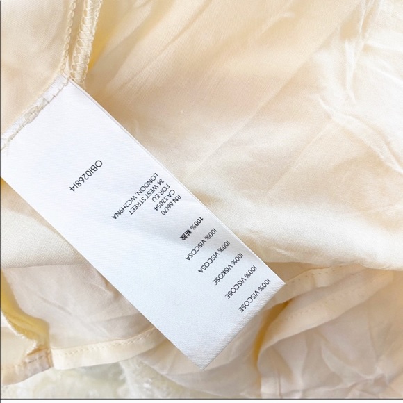 Free People | Secret Admirer Lace Top Blouse new - Picture 6 of 7